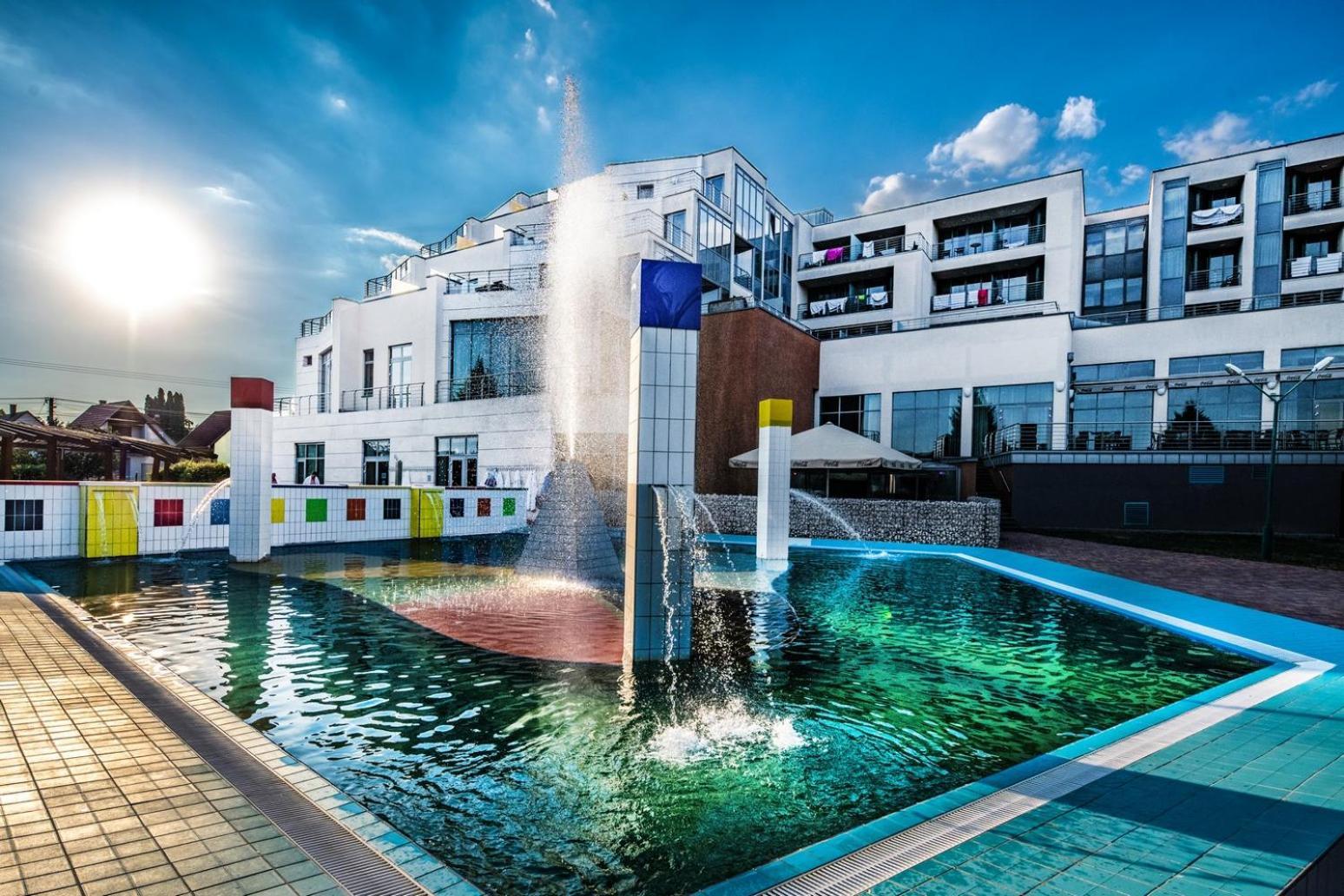 Gunaras Resort Spa Hotel Dombóvár Εξωτερικό φωτογραφία
